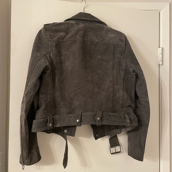 Blanknyc Suede Moto Jacket - Picture 4 of 5